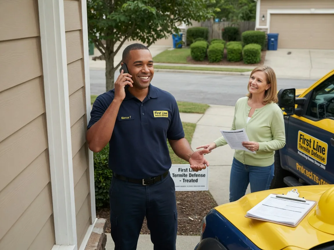 Termite Treatment Pickens, SC FAQs